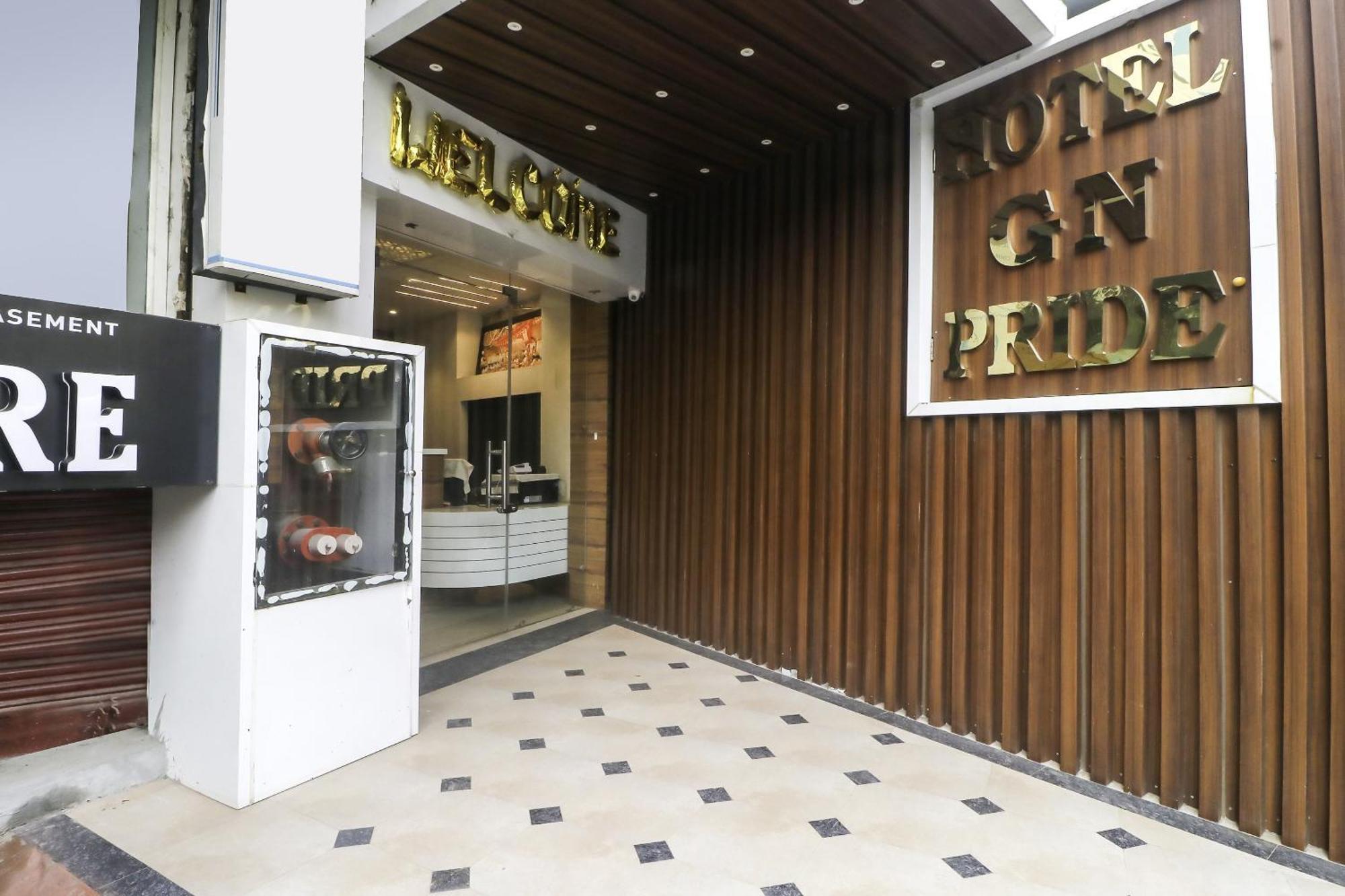 Hotel O Gn Pride Amritsar Exterior foto